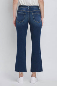 Vervet By Flying Monkey - Quinn High Rise Mini Bootcut Jeans