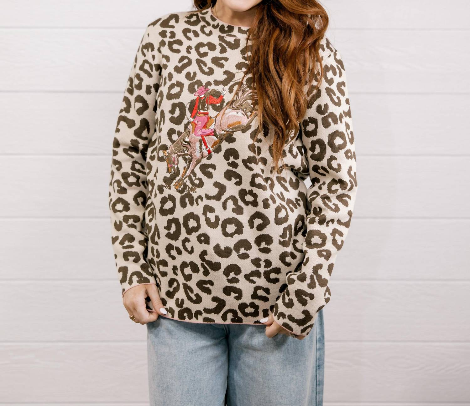 Oh My Stars Apparel - Shania Long Sleeve Sweater