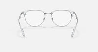 Ray Ban - Men's Eyeglass Polished Metal Frame