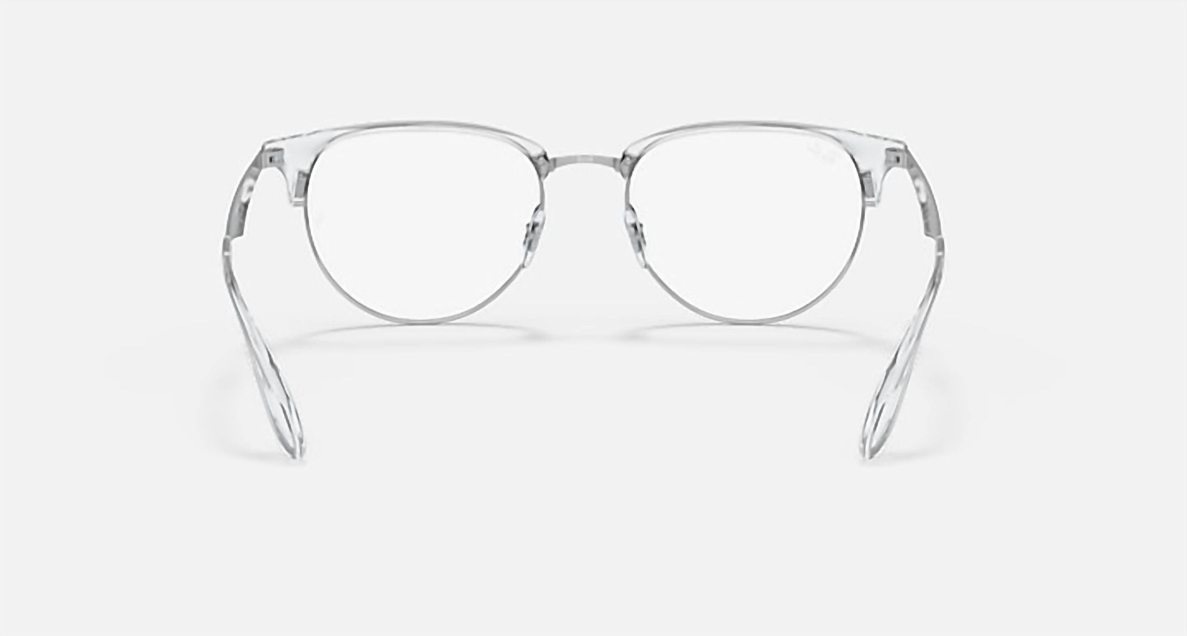 Ray Ban - Men's Eyeglass Polished Metal Frame
