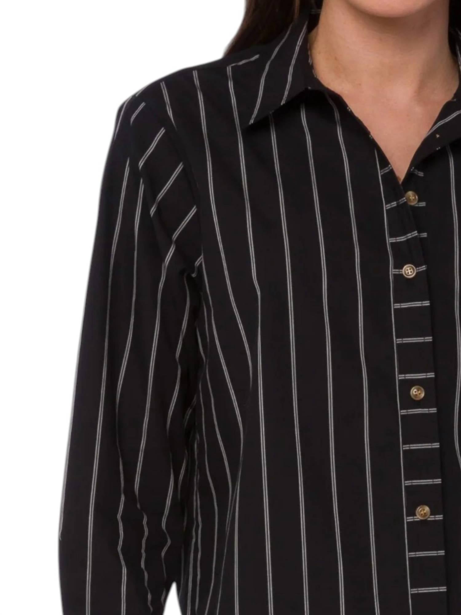 Velvet Heart - Jessa Stripe Shirt