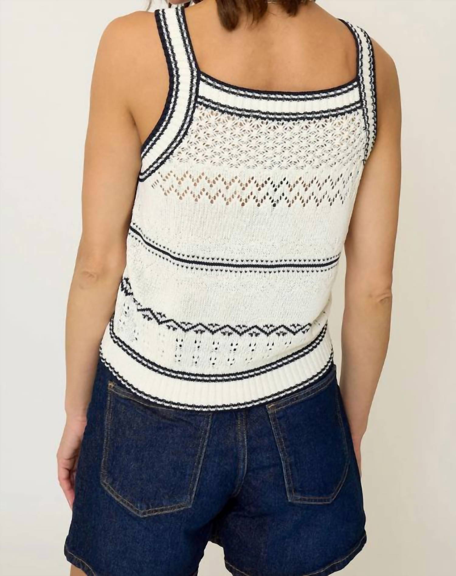 Central Park West - Emanuel Nautical Stripe Tank