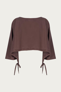 OVERSIZED CROP TOP