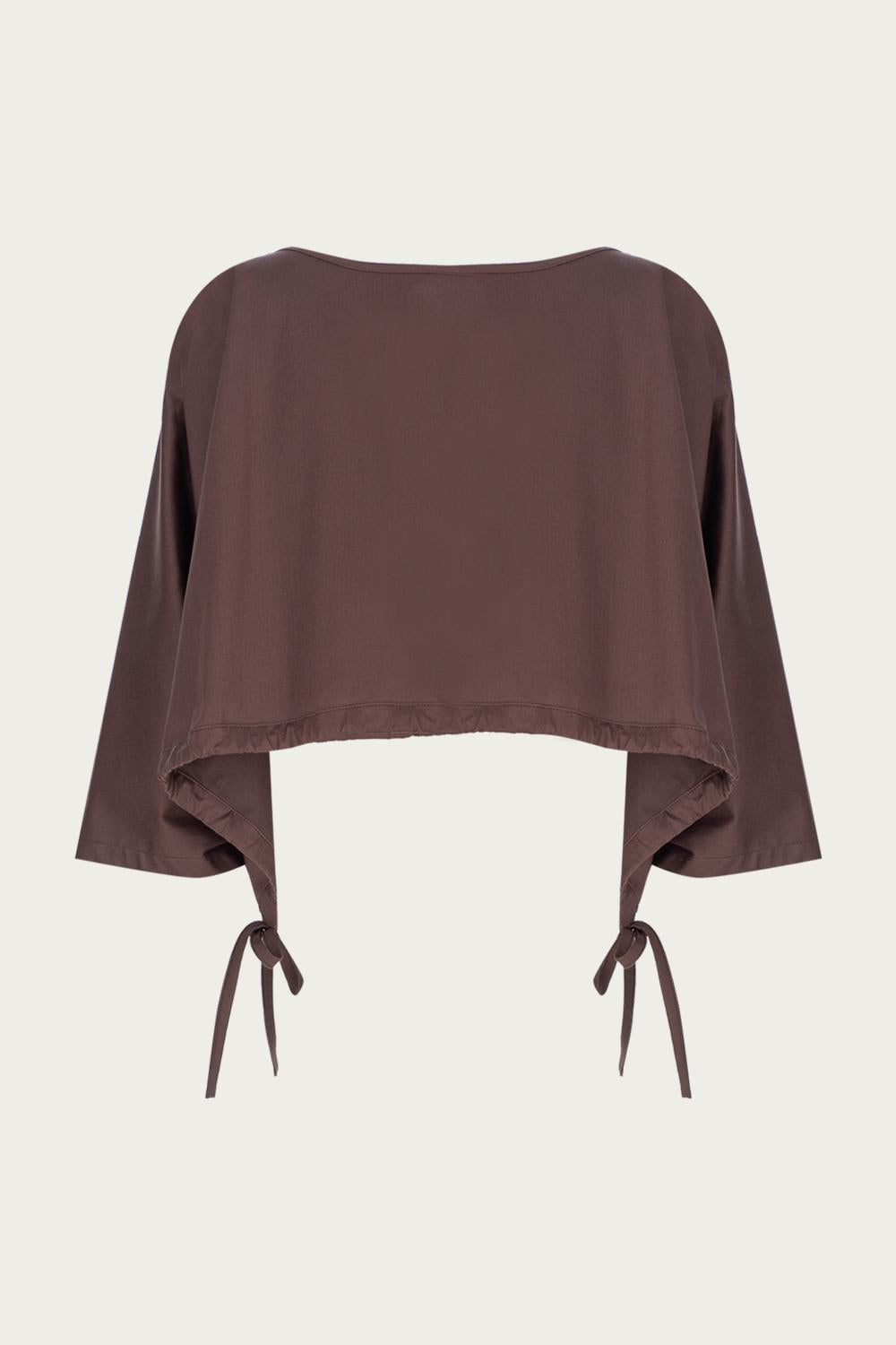 OVERSIZED CROP TOP