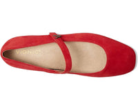 Vionic - Women's Alameda Square Toe Maryjane Flat