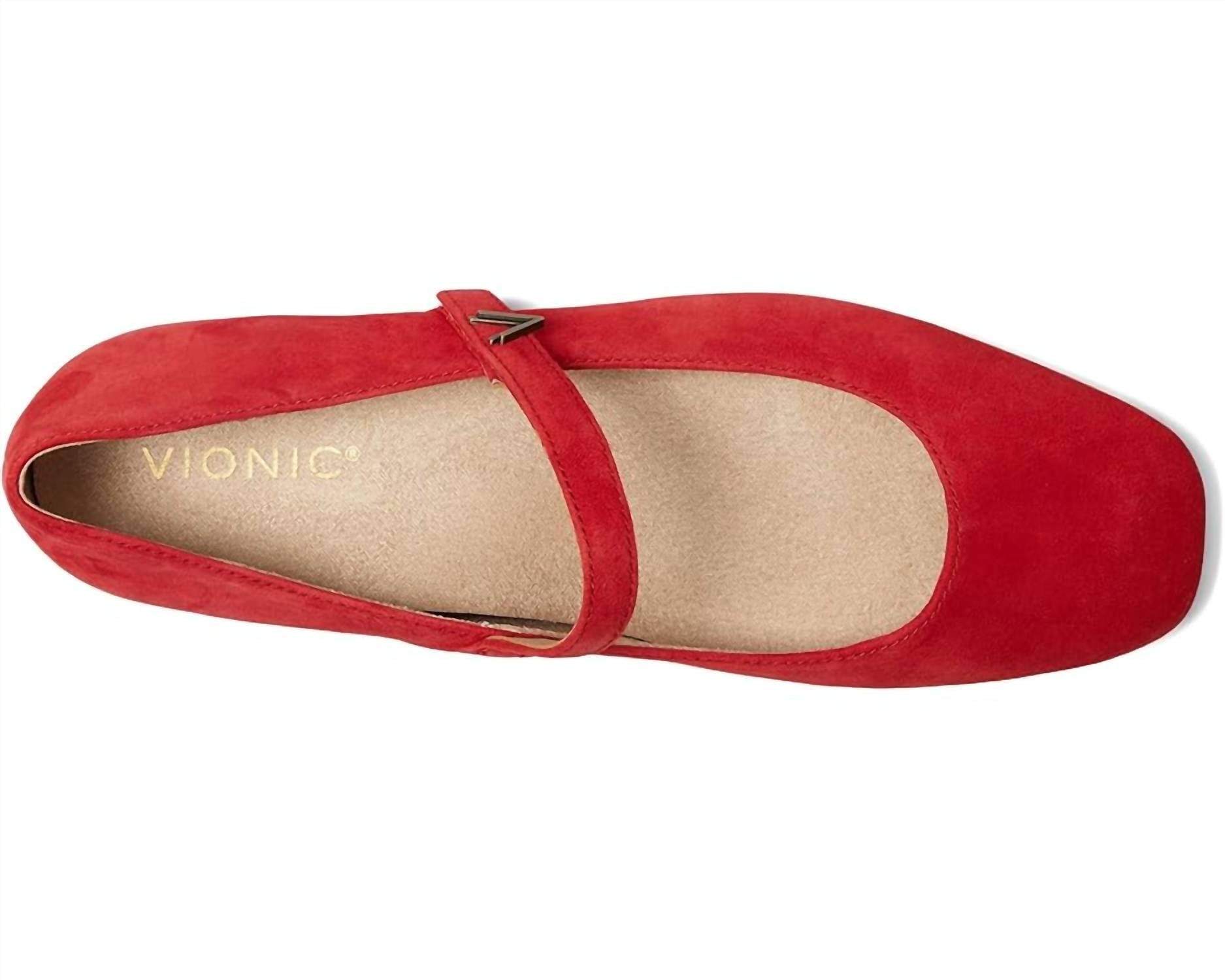 Vionic - Women's Alameda Square Toe Maryjane Flat