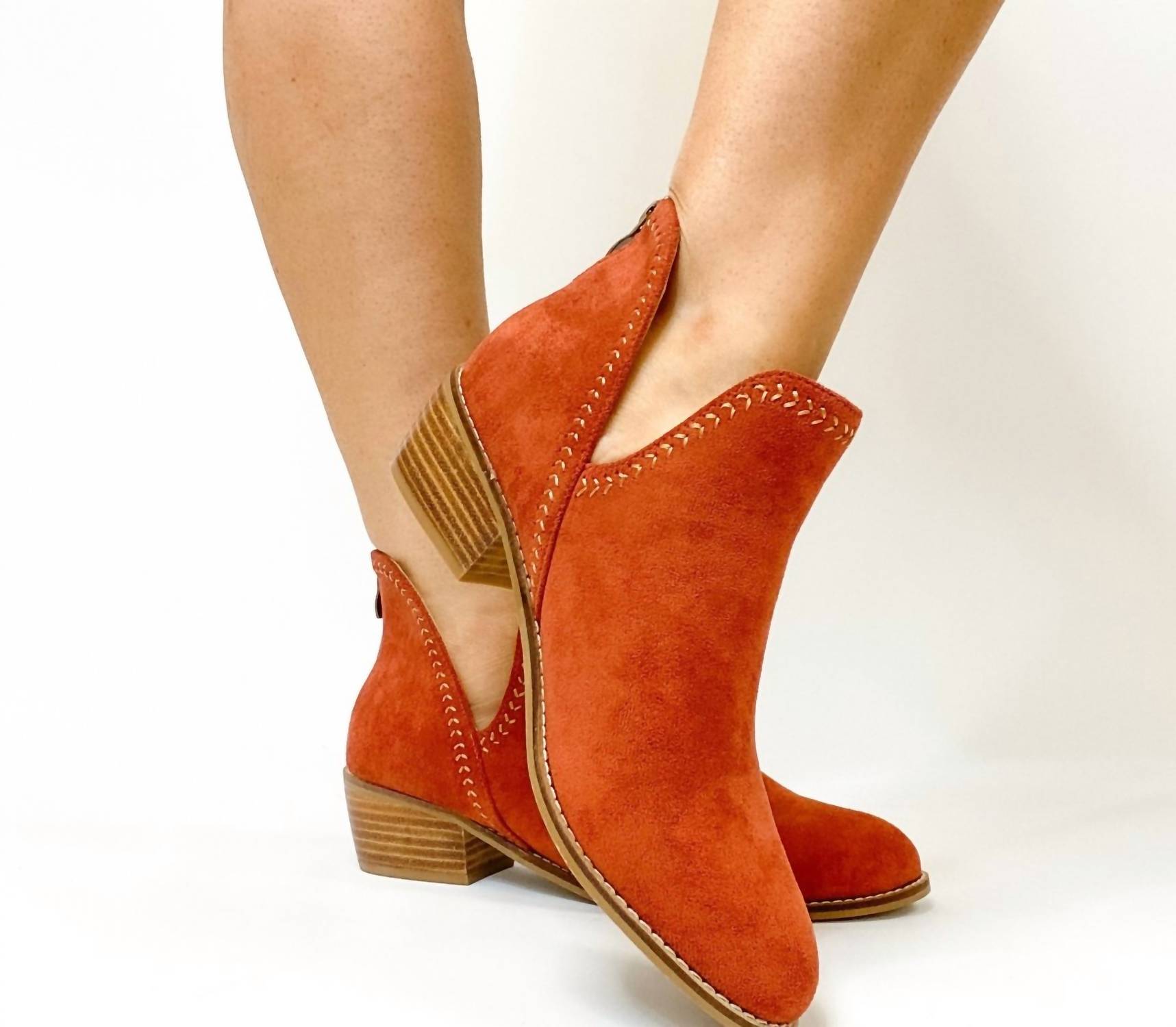 Corkys Footwear - Women's Faux Suede Bluffin Boots