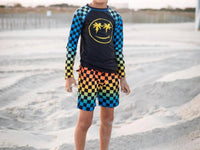 Appaman - Checkerboard Swim Trunks