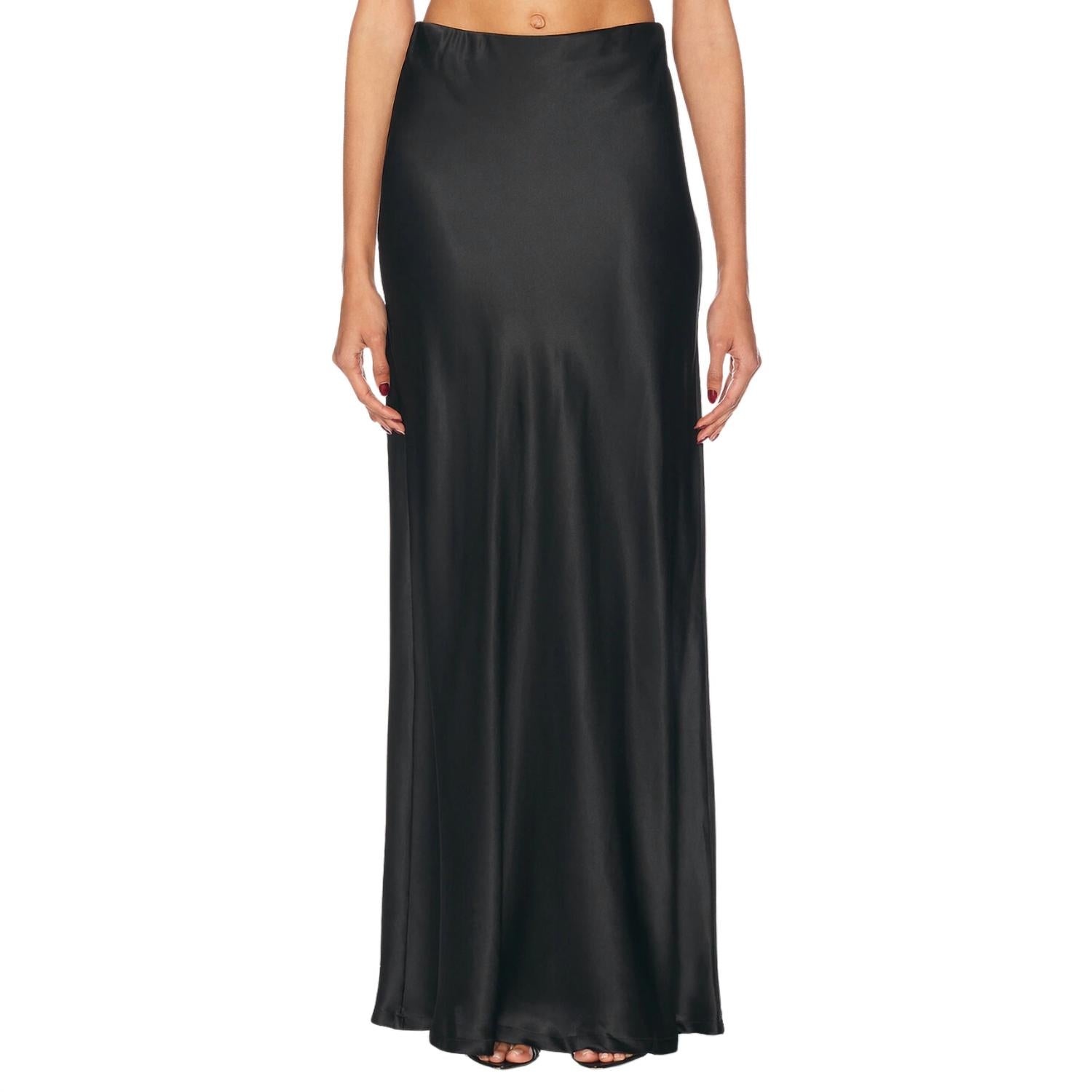 Enza Costa - Silk Full Length Skirt