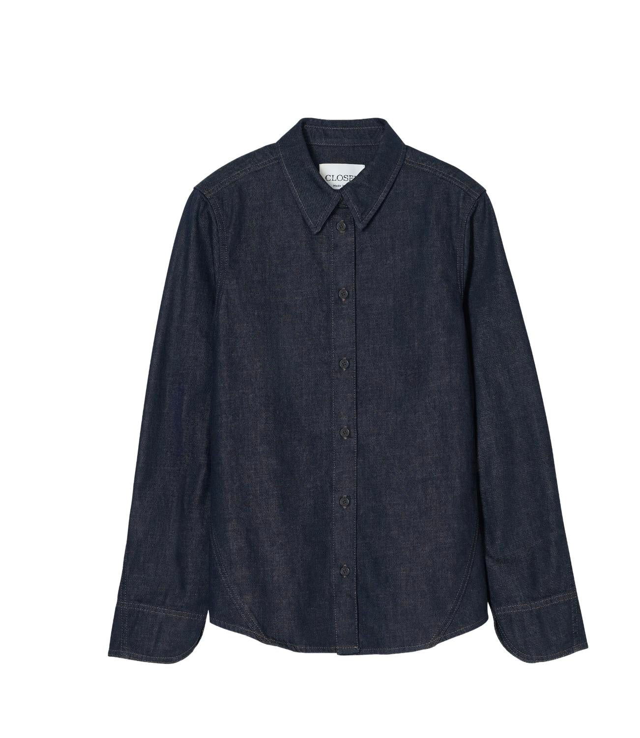 Closed - Seaming Button Down Denim Shirt