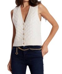 Bishop + Young - Estella Cable Knit Vest