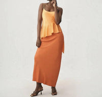 Hutch - Asymmetrical Longline Tank Top