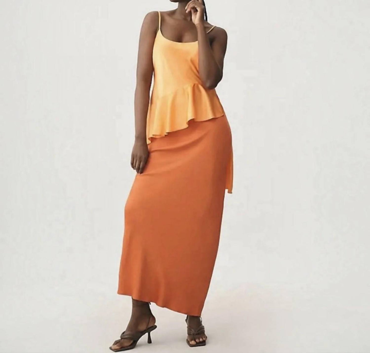 Hutch - Asymmetrical Longline Tank Top