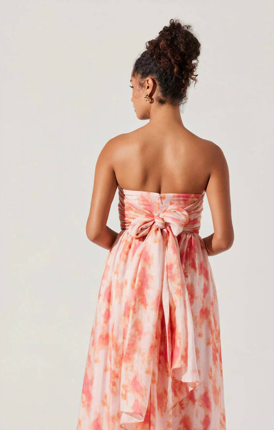 Astr - Aneesha Tie Dye Midi Dress