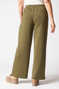 habitat Passport Knit Travel Pant in forest - women's pants - detail view