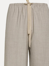 Forte Forte - Women's Canvas Drawstring Pants