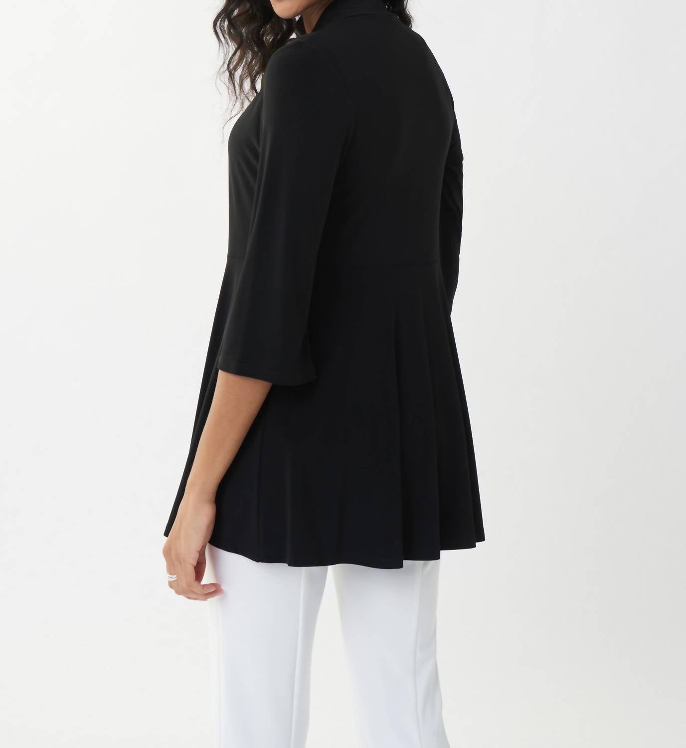 Joseph Ribkoff - Flowy Open Front Cardigan