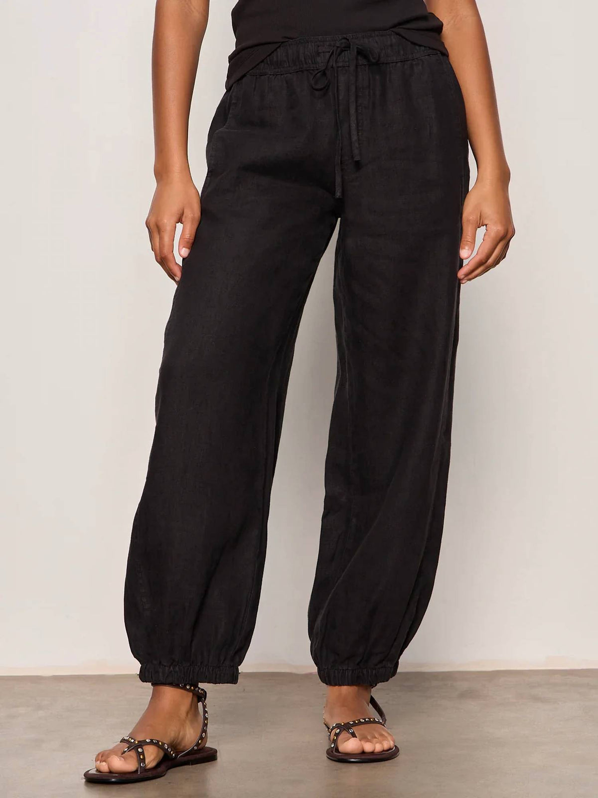 Sanctuary - Melody Micro Linen Balloon Pants