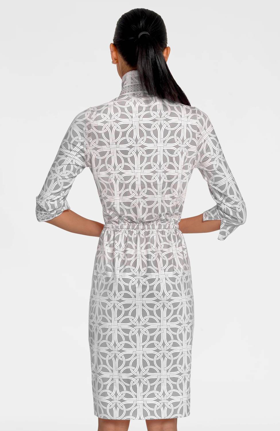 Gretchen Scott - Ring Toss Twist & Shout Dress