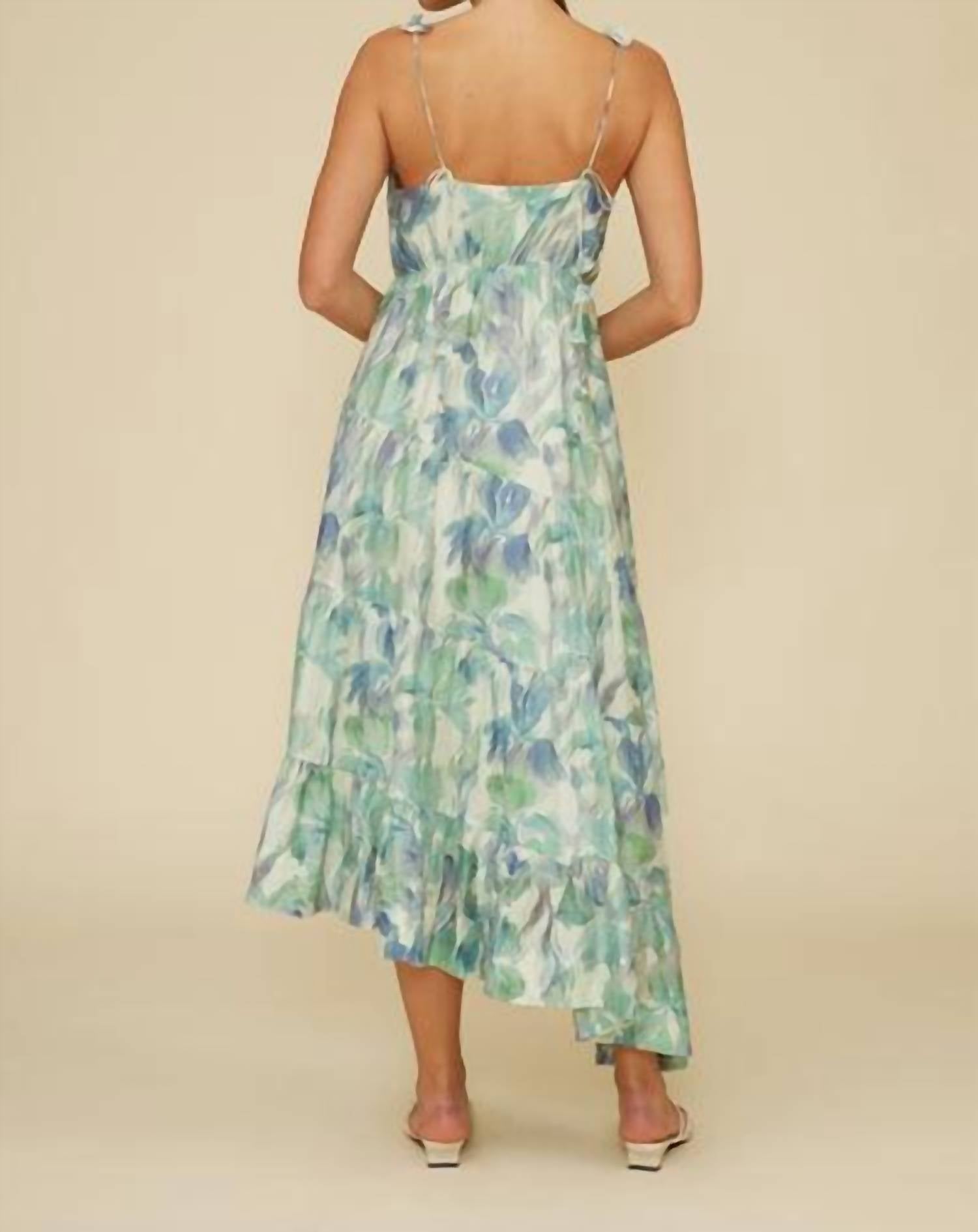 Lucy Paris - Moret Midi Dress
