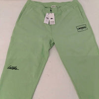 Lacoste - Unisex Live Heritage Print Cotton Fleece Sweatpants