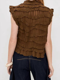 Rachel Comey - Mali Pleated Top