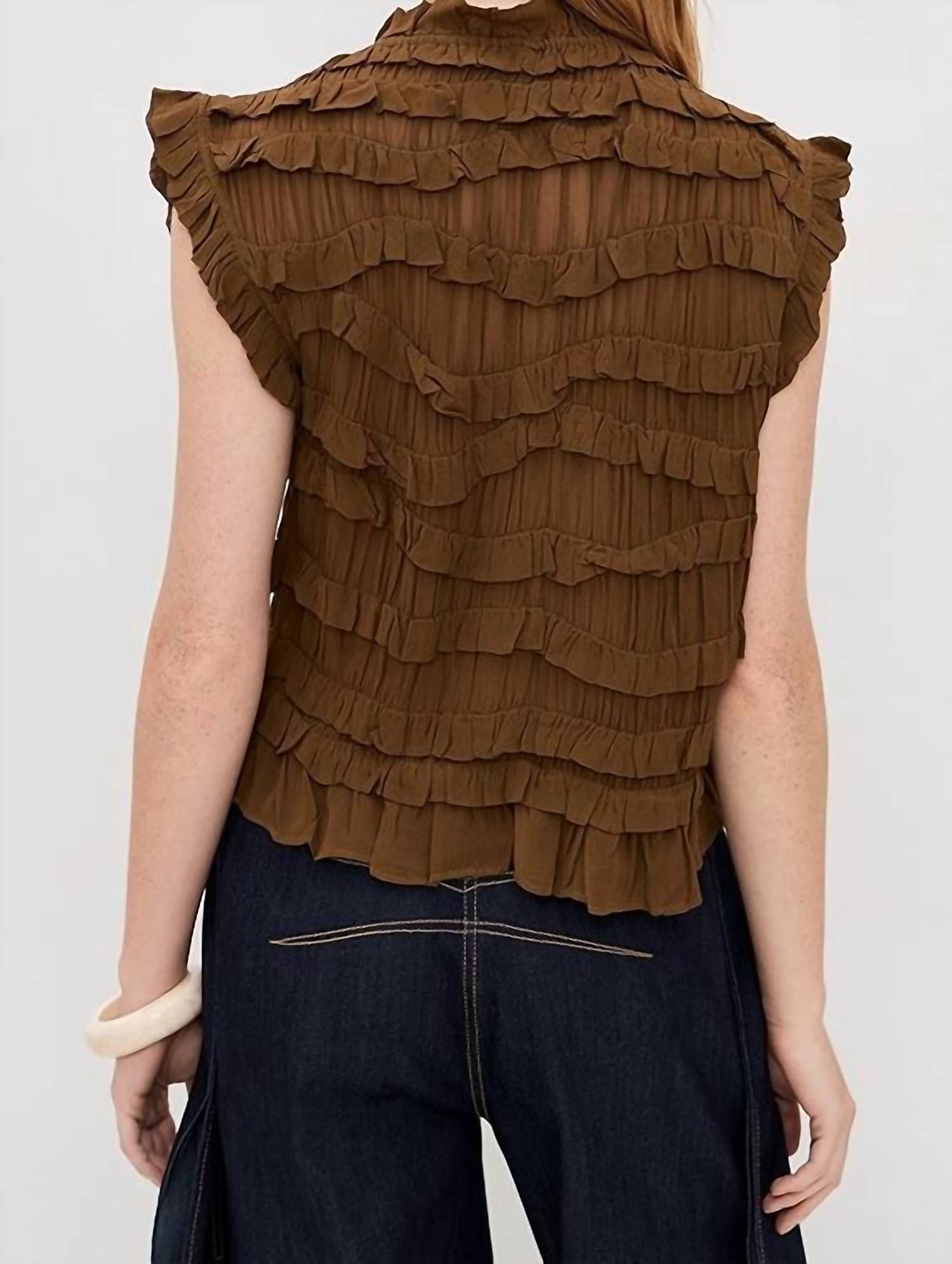 Rachel Comey - Mali Pleated Top