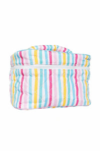 Katydid - Women's Stripes Makeup Travel Bag