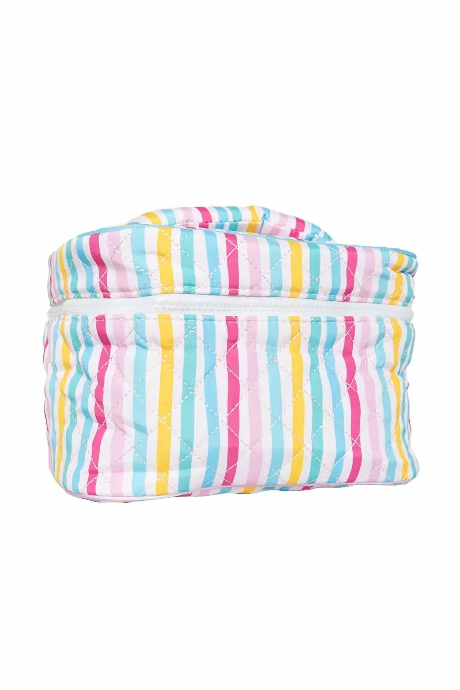 Katydid - Women's Stripes Makeup Travel Bag