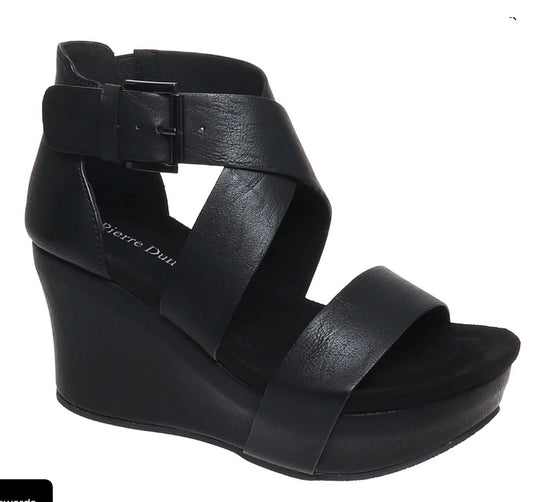 Pierre Dumas - Heather Wedge Sandal