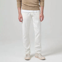 Citizens of Humanity Gage Classic Straight Stretch Linen Pant in sierra - men's jeans