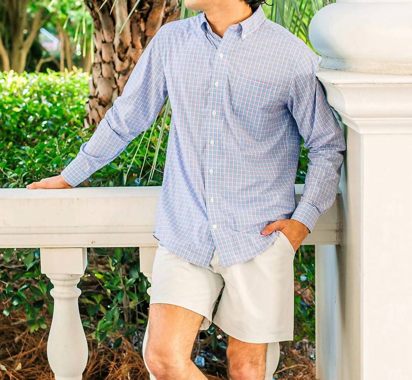 Southern Shirt Company - Crestwood Plaid Long Sleeve Shirt