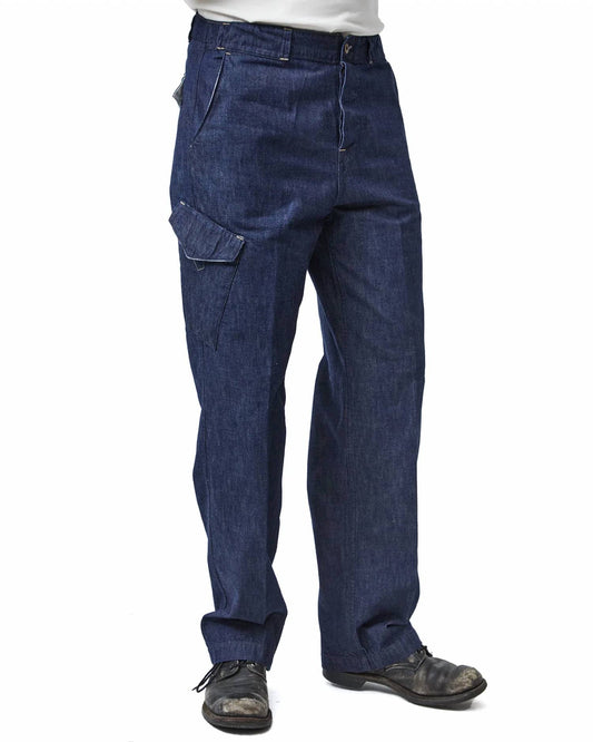 Indigofera - Dunton Relaxed Fit Cargo Jeans