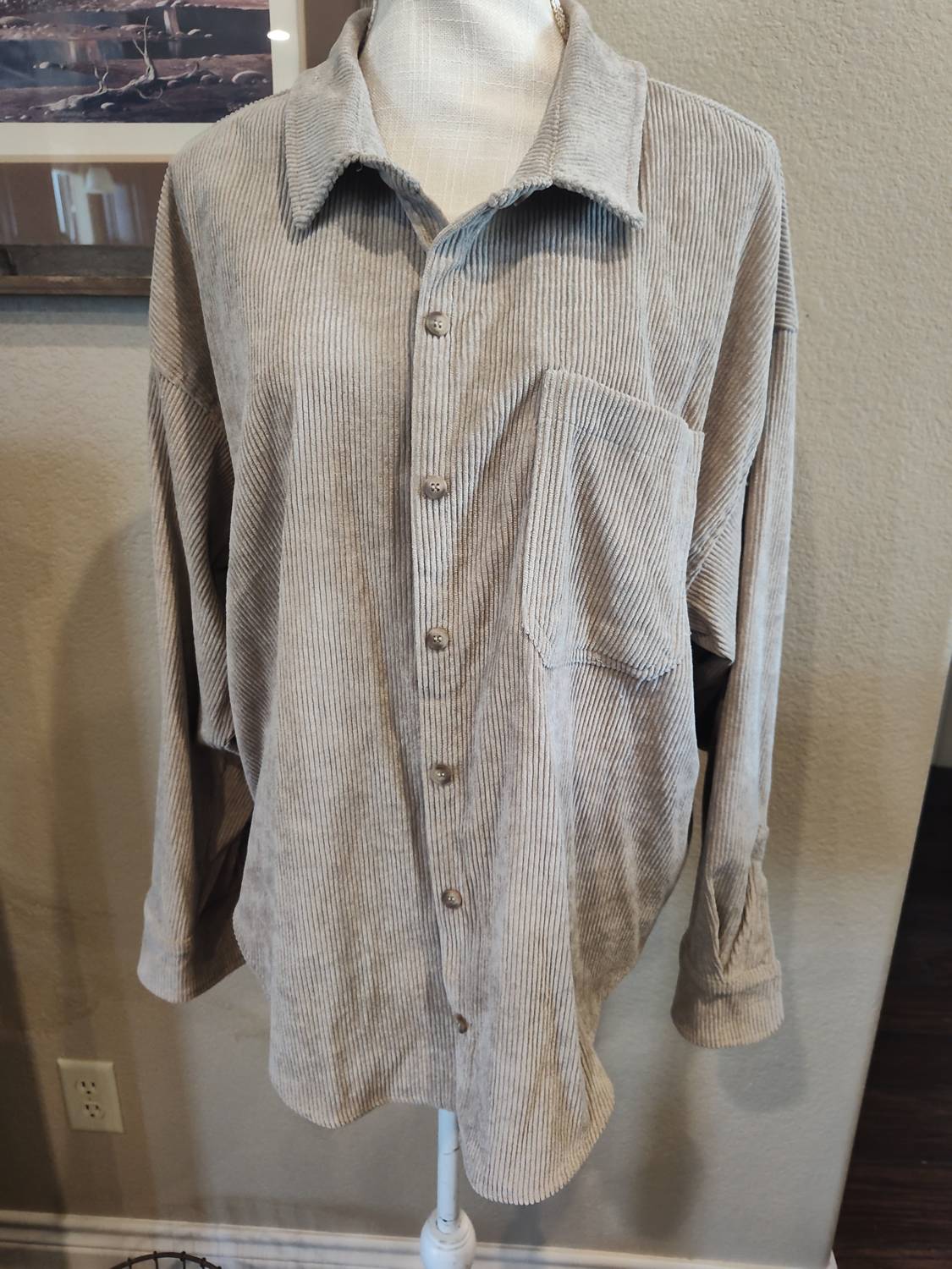 Wishlist - Women's Kenny Corduroy Shacket