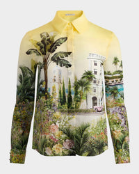 Alice + Olivia - Willa Silk Blouse