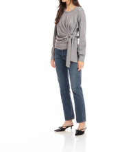 Fifteen Twenty - Drea Shirred Knot Top