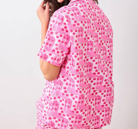 Printfresh - Short Pajama Set