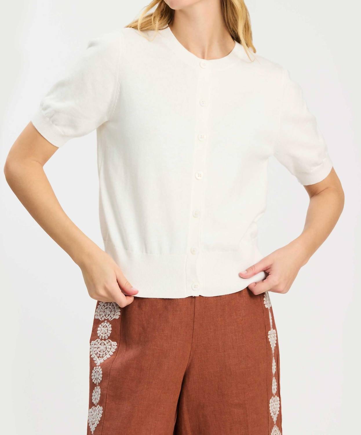 Tyler Boe - Kit Cotton Blend Cardigan