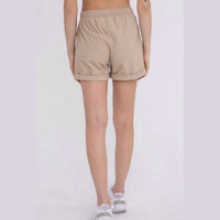 Mono B - Women's Relaxed Fit Active Cargo Shorts