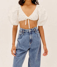 For Love & Lemons - Myla Crop Top