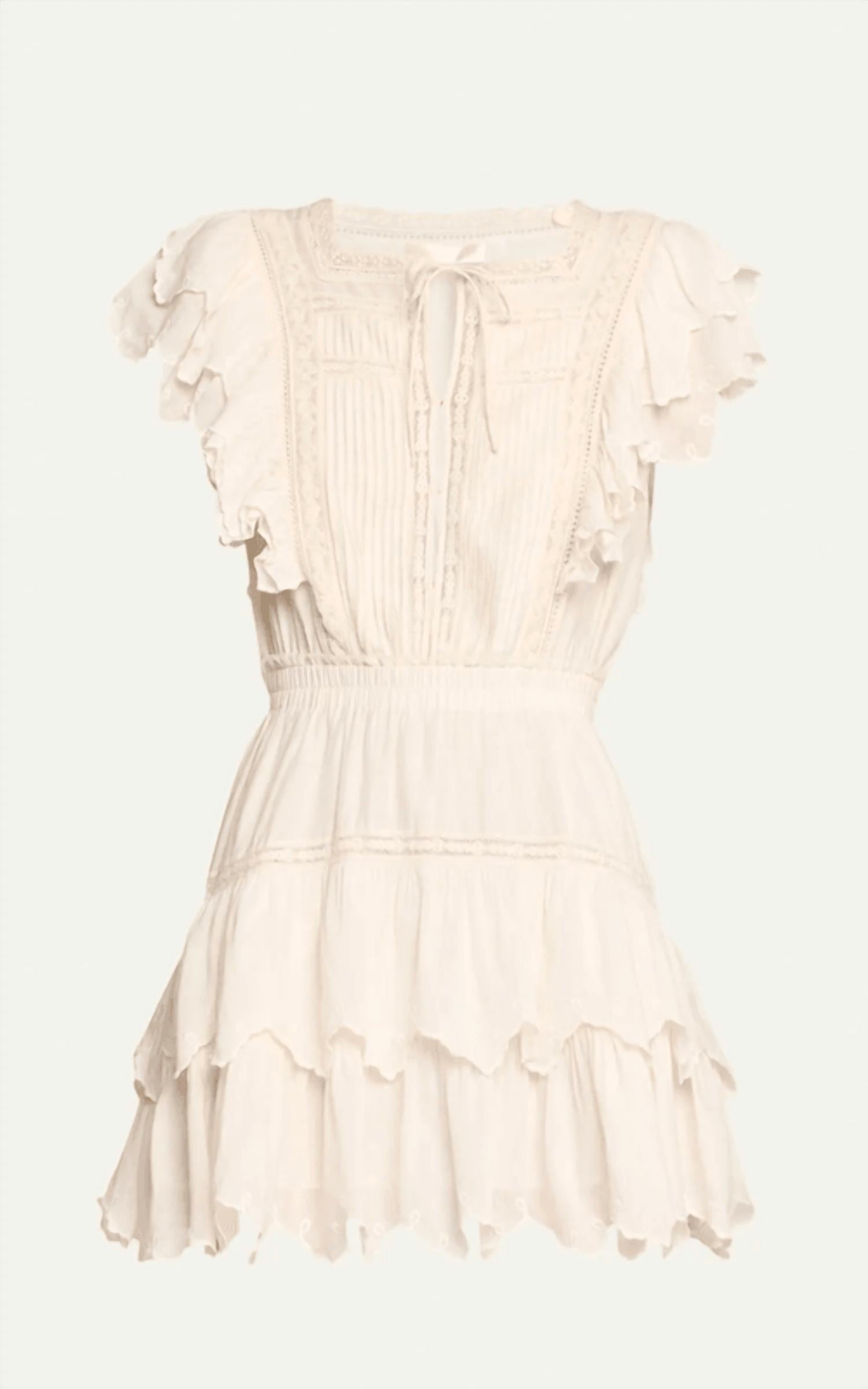Loveshackfancy - Darryl Mini Dress