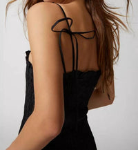 En Saison - Concorde Smocked Bubble Hem Mini Dress