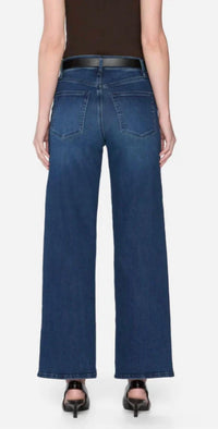 FRAME Le Palazzo Crop Jeans in keepsake - women's jeans - alternate view