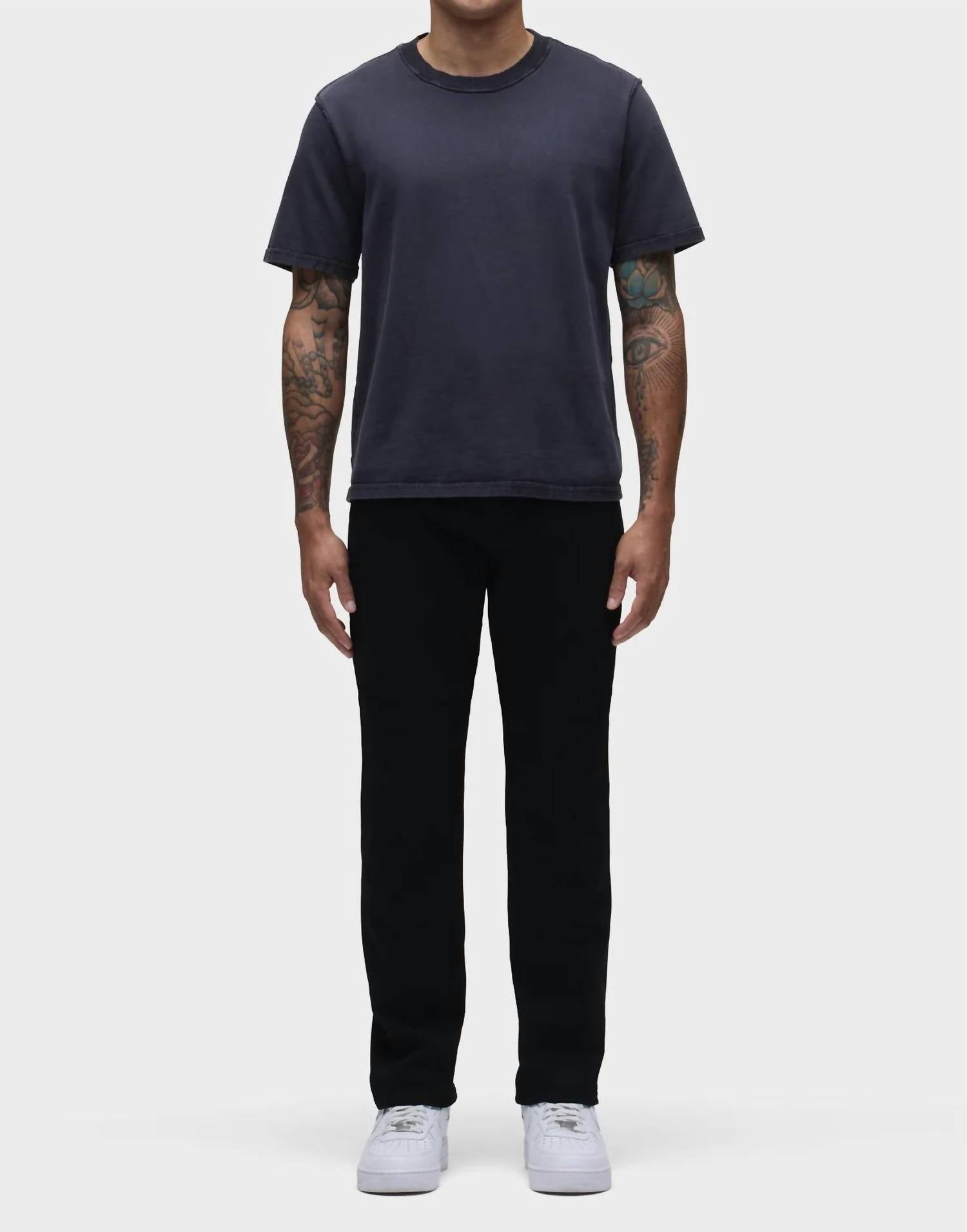 Hudson - Blake Slim Straight Stretch Denim Jean