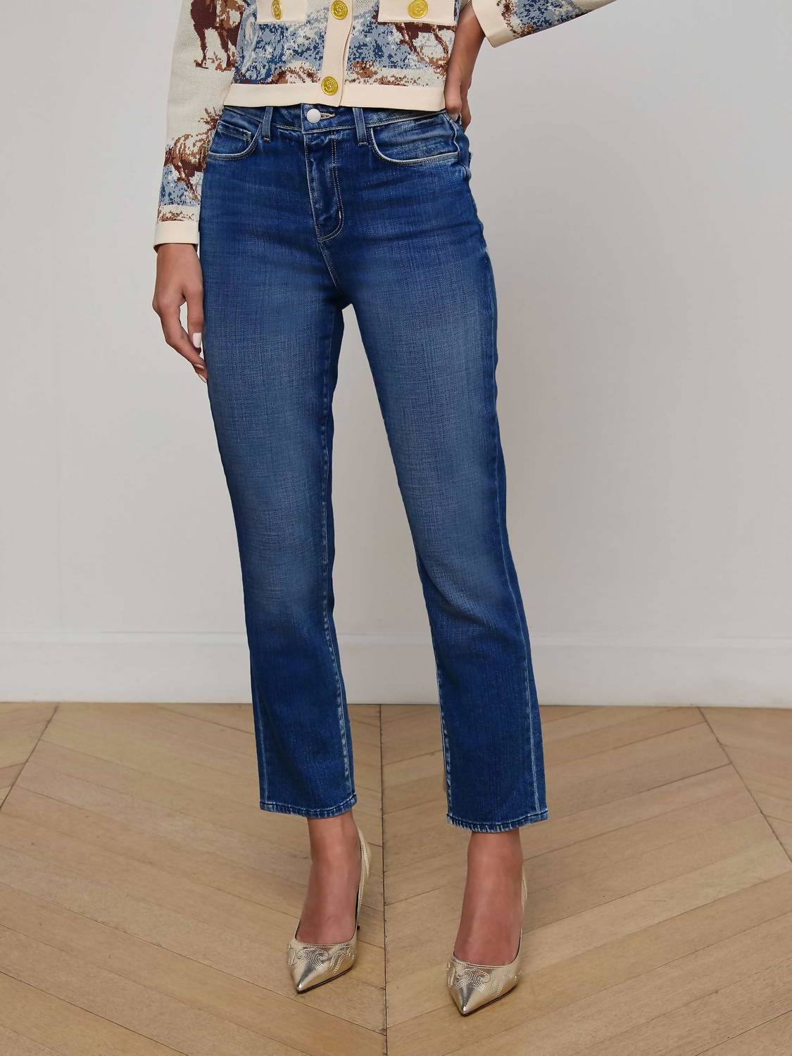 L'Agence - Celestia Ultra High Rise Slim Jean