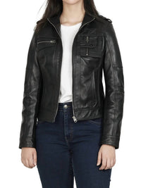 Decrum - Tavares Genuine Leather Jacket
