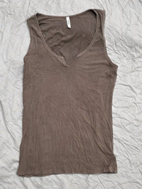 Be Cool - Women's Everyday Notched Ribbed Tank