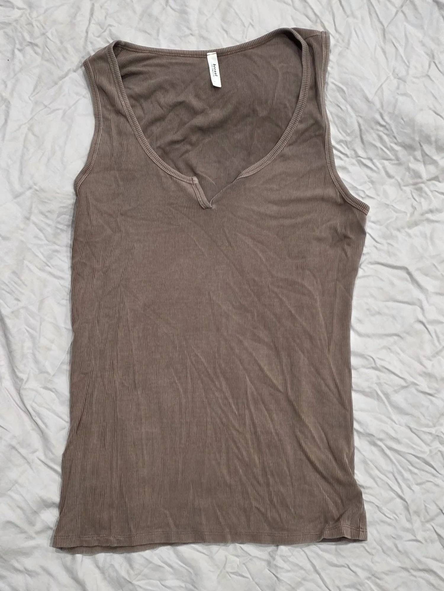 Be Cool - Women's Everyday Notched Ribbed Tank