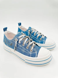 Very G - Women's Sparkle In The Usa Sneakers