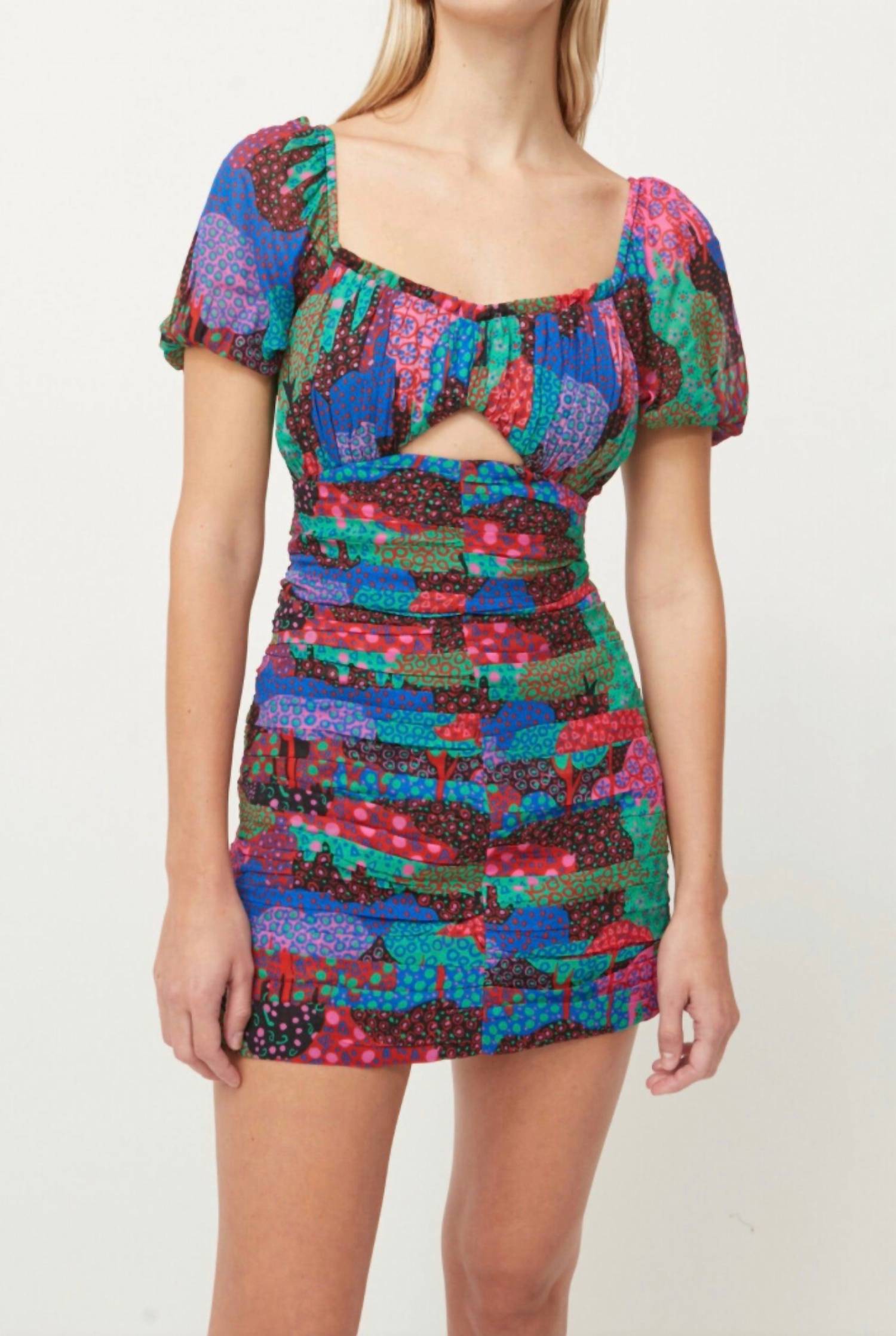 Rhode - Clara Enchanted Woods Mini Dress